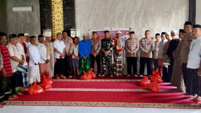 Safari Jumat Polres Takalar : Edukasi Kamtibmas dan Kepedulian Sosial di Desa Maccini Sombala