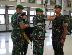 Pangdam XIV/Hsn Pimpin Sertijab Danbrigif 11/Badik Sakti