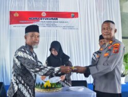PP Polri Cabang Binjai Menggelar syukuran ke 2 Tahun Di Posko H.Juli Sawitma Nasution