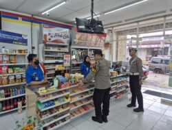 Polsek Pupuan Laksanakan Patroli Siang Hari, Jaga Kamtibmas Tetap Kondusif