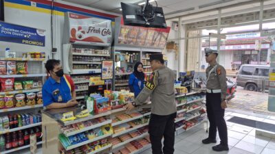 Polsek Pupuan Laksanakan Patroli Siang Hari, Jaga Kamtibmas Tetap Kondusif
