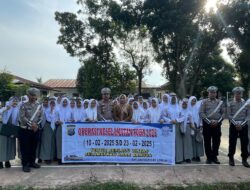 Kasat Lantas Polres Binjai Datangi SMA Negeri-2 Binjai