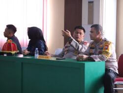 Polres Gowa Sambut Kunjungan Tim BPK RI dalam Pemeriksaan Laporan Keuangan Polri TA 2024