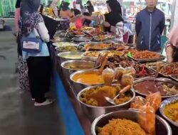 Beralih kePasar Ramadhan Bitung APPSI, Pedagang Pertanyakan Legitimasi dan Tarif Tinggi