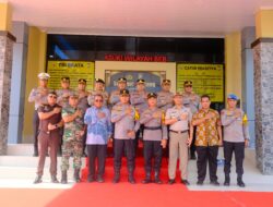 Kunjungi Polres Soppeng, Kapolda Sulsel Resmikan Beberapa Fasilitas dan Berikan Arahan Kepada Personel