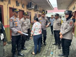 Polres Binjai Lakukan Razia Kos-Kosan Rutin Menjelang Bulan Suci Ramadhan 1446 H 