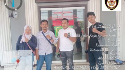 Ketua DPD AKPERSI Banten Kunjungi Kantor Desa Malangnengah, Kepala Desa Tidak Hadir