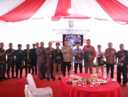 Menyambut Bulan Suci Ramadhan 1446H, Polres Binjai Bagikan Sembako Kepada BEM dan Masyarakat
