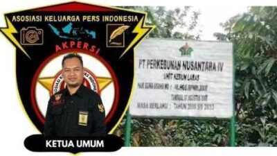 Ketua Umum DPP AKPERSI Turun Langsung Ke Sumatera Utara Terkait Kriminalisasi Wartawan Terhadap Perampasan Lahan Warga Oleh PTPN IV 