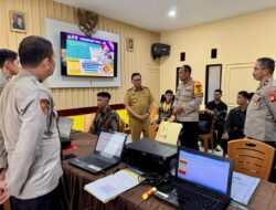 Bupati Takalar Kunjungi Polres Takalar, Perkuat Sinergi dengan Kepolisian