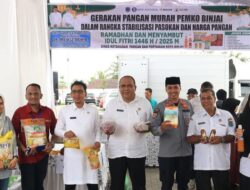 Pemko Binjai Gelar Gerakan Pangan Murah Membantu Masyarakat Mendapat Bahan Pokok Dengan Harga Terjangkau