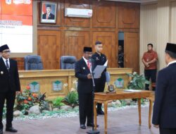 Walikota Binjai Lantik Empat Pejabat Pimpinan Tinggi Pratama di Lingkup Pemko Binjai