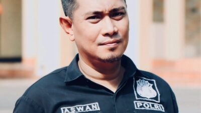 Pemred Bedah.co.id. Nilai AIPTU Aswan Sabil Sangat Profesional dalam Jalankan Tugas sebagai Ps Kasubsi Penmas