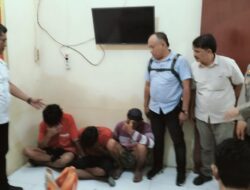 Polsek Binjai Kota Berhasil Mengungkap Kasus Pencurian Lampu Merah,Barang Bukti Dijual Pelaku Ke Barak UG