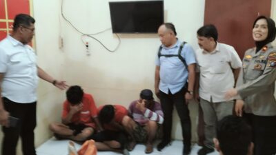 Polsek Binjai Kota Berhasil Mengungkap Kasus Pencurian Lampu Merah,Barang Bukti Dijual Pelaku Ke Barak UG