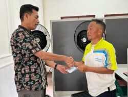 Kejar Berkah Ramadhan, Kapolres Binjai Peduli Mesjid