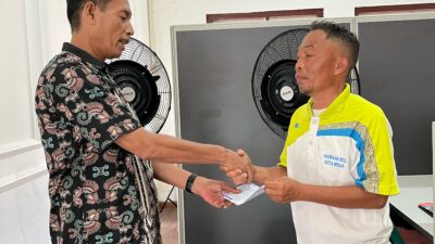 Kejar Berkah Ramadhan, Kapolres Binjai Peduli Mesjid