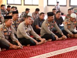 Polres Takalar Gelar Binrohtal, Perkuat Keimanan dan Moral Personel di Bulan Suci Ramadhan