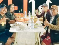 Owner PT. BOS dan DPP LBH No Viral No Justice Gelar Makan Malam di Rumah Makan Forganza, Bahas Pengembangan Kerja Sama