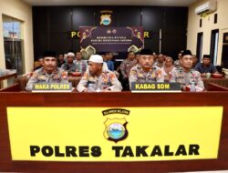 Polres Takalar Gelar Buka Puasa Bersama Media, Perkuat Sinergi dan Komunikasi