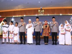 Polri dan Media Bersinergi Berbagi Takjil Serentak di Seluruh Indonesia