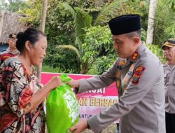 Polres Binjai Laksanakan Giat Ramadhan Berkah Berbagi
