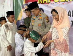 Giat Safari Ramadhan Polres Binjai, Kapolres Gelar Buka Puasa Bersama Anak Yatim Dan Tokoh Agama