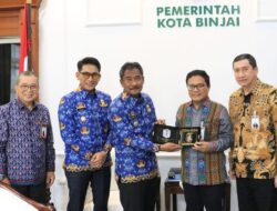 Terima Audiensi Dirut PT Bank Sumut, Walikota Binjai Akan Berkolaborasi Untuk Membangun Kota Binjai
