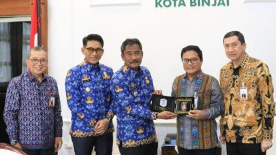 Terima Audiensi Dirut PT Bank Sumut, Walikota Binjai Akan Berkolaborasi Untuk Membangun Kota Binjai