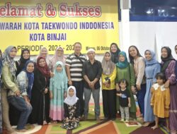 Dojang Tiger Sumatera Binjai Melaksanakan Kegiatan Buka Bersama Atlit Beserta Orangtua Dan Pengurus