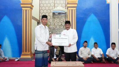 Safari Ramadan Pemko Binjai, Momentum Pererat Silaturahmi Dengan Masyarakat