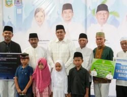 Walikota Binjai Sambut Gubernur dan Wakil Gubernur dalam Safari Ramadan Pemerintah Provinsi Sumatera Utara