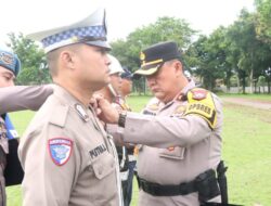 Polres Binjai Laksanakan Apel Gelar Pasukan Operasi Ketupat Toba-2025