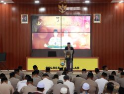 Buka Puasa Bersama Kapolres Takalar, Bhayangkari, dan Anak Panti Asuhan