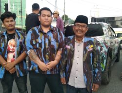 SAPMA DPD IPK Kota Binjai Berbagi 1000 Paket Takjil Ke Masyarakat