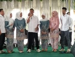 Bung Supris,Ketua DPD IPK Binjai Gelar Halal Bi Halal Hari Raya Idul Fitri 1446 H