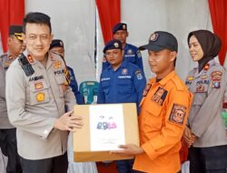 Kapolres Binjai Cek Pospam Dan Posyan, Pastikan Wilayah Hukum Kondusif