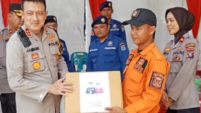 Kapolres Binjai Cek Pospam Dan Posyan, Pastikan Wilayah Hukum Kondusif