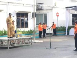 Pemko Binjai Gelar Apel Gabungan Sekaligus Halal Bi Halal Usai Cuti Bersama