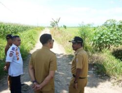 Dorong Percepatan Pembangunan Infrastruktur, Wali Kota Binjai Bersama Wakil Wali Kota Binjai Lakukan Peninjauan Lokasi