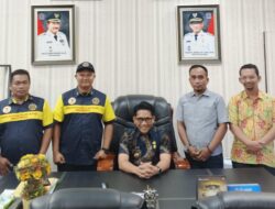 Wakil Walikota Binjai Sambut Hangat Kunjungan Panitia Pelantikan PDBI