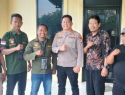 Akpersi DPC Kabupaten Bekasi Sambut Hangat Kapolsek Pebayuran Yang Baru Akp iing Suheri SH MH