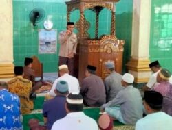 Polsek Mappakasunggu Gelar “Jum’at Curhat” di Desa Banyuanyara, Ajak Warga Aktif Sampaikan Keluhan dan Jaga Kamtibmas