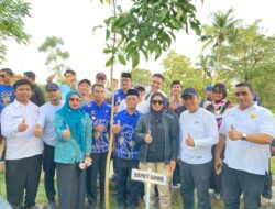 Bupati Gowa Memperingati Hari Bumi Sedunia yang juga dihadiri Badan Permusyawaratan Desa Pabbentengang 