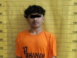 Satres Narkoba Polres Binjai : Tangkap Pria Asal Sunggal, Saat Patroli Gagalkan Peredaran Narkoba.