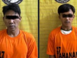 Satres Narkoba Polres Binjai : Tangkap Dua pria saat Transaksi Narkoba Didalam rumah.