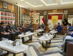 Pererat Sinergi, Pangdam XIV/Hasanuddin Terima Audiensi Karang Taruna Kota Makassar