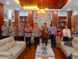 Kapolda Sulsel Terima Kunjungan Silaturahmi Komnas HAM RI, Bahas Tindak Lanjut Rekomendasi Penegakan HAM