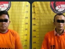 Jual Sabu Ke Petugas, Pelaku Langsung Gelandang Ke Polres Binjai