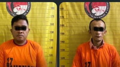 Jual Sabu Ke Petugas, Pelaku Langsung Gelandang Ke Polres Binjai